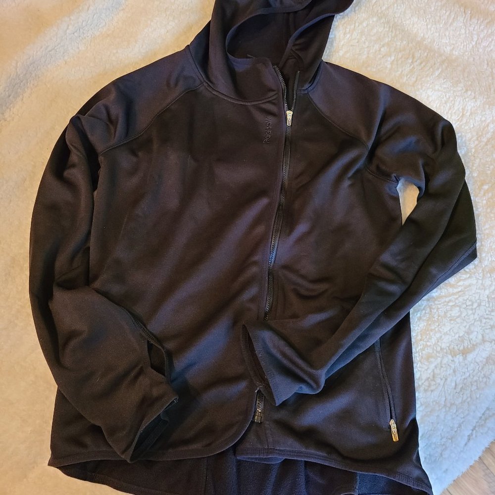 Hooded Reebok Athletic Jacket M NWOT